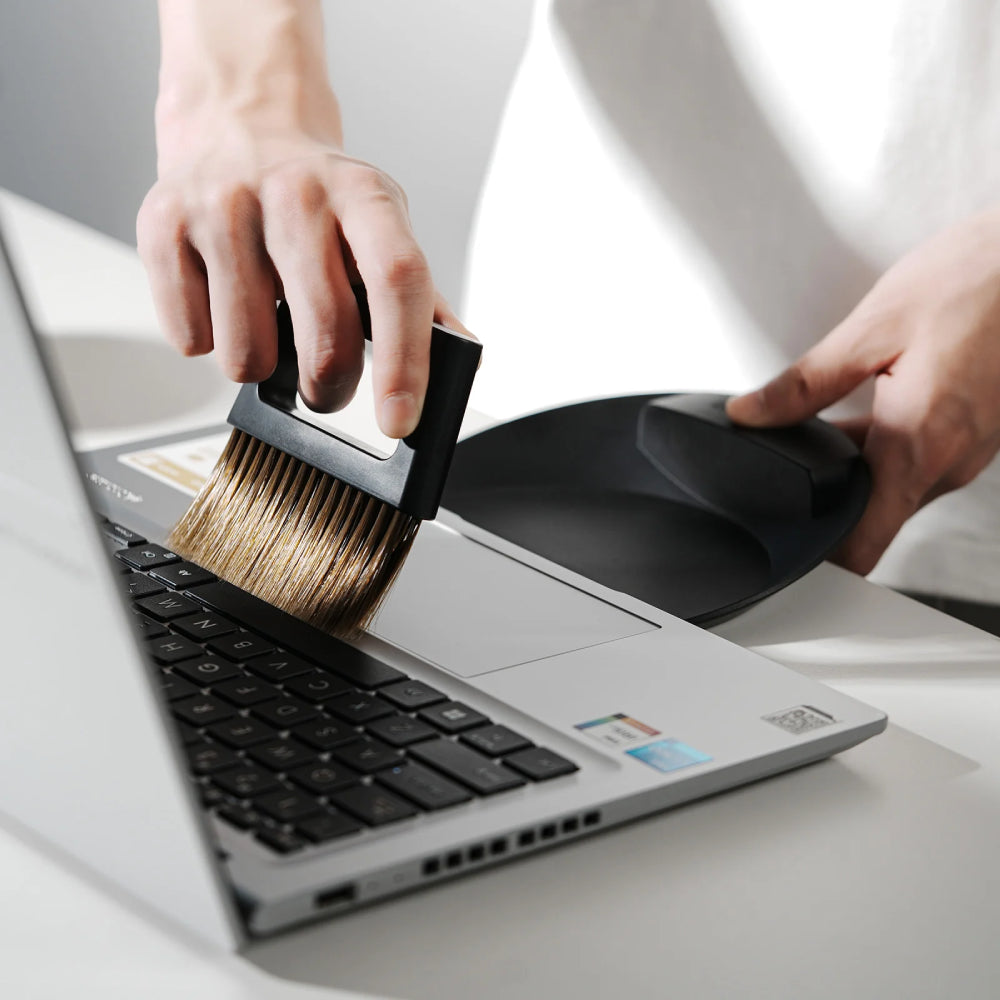 MHW-3Bomber Coffee Bar Brush-Black