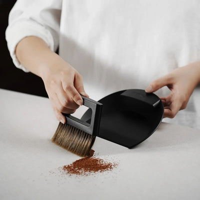 MHW-3Bomber Coffee Bar Brush-Black