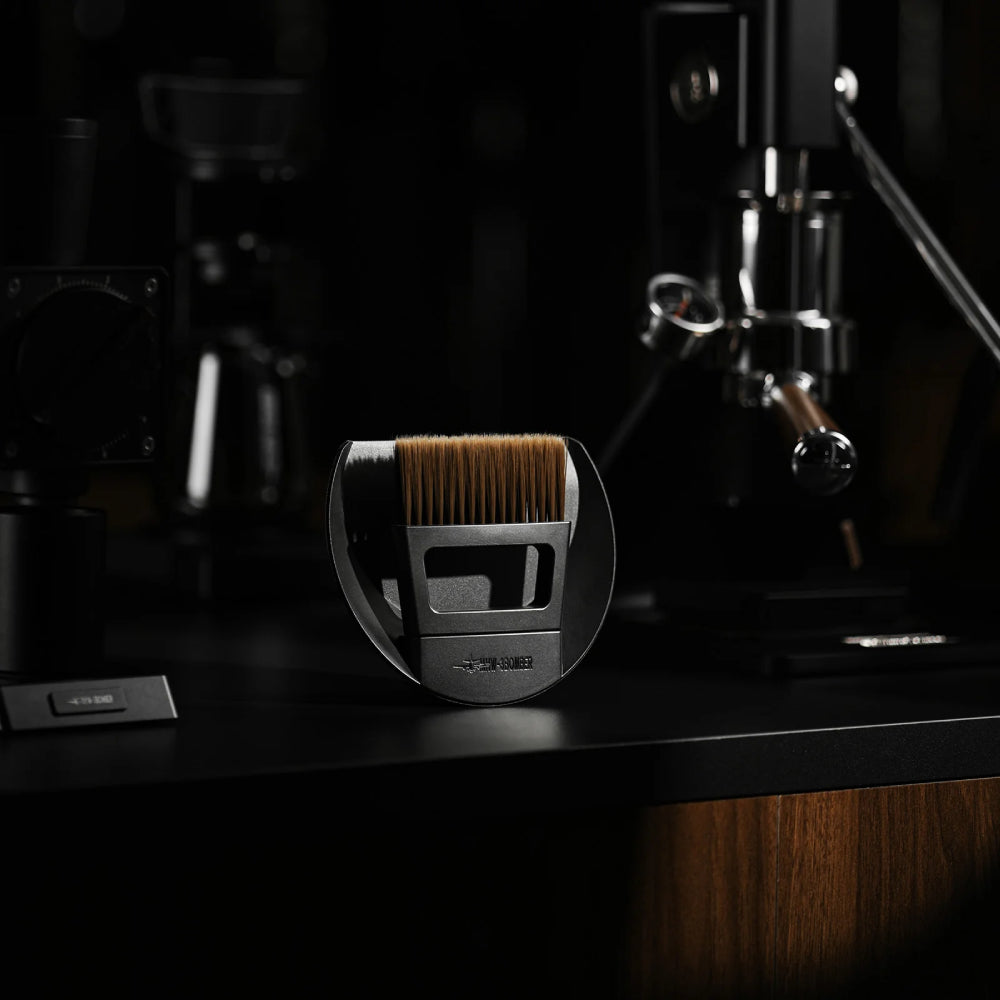 MHW-3Bomber Coffee Bar Brush-Black