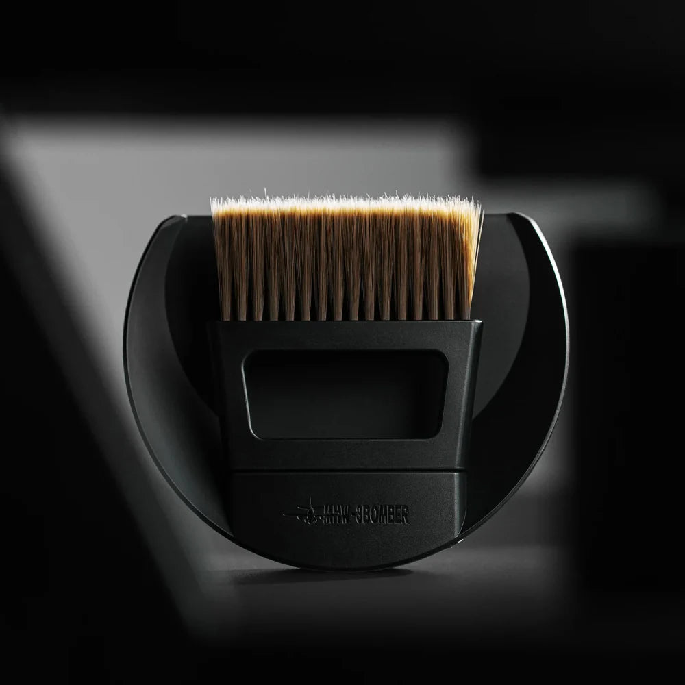 MHW-3BOMBER Cofffee Bar Brush-Black