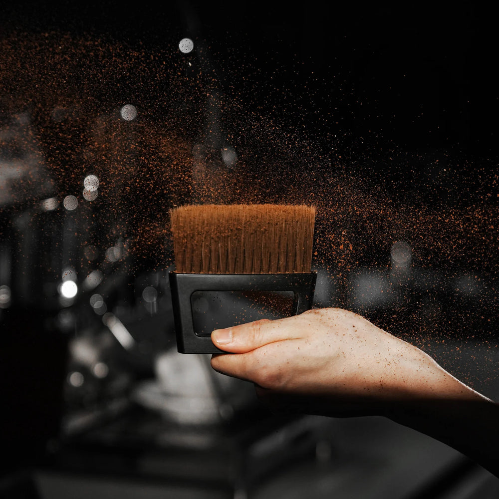 MHW-3Bomber Coffee Bar Brush-Black