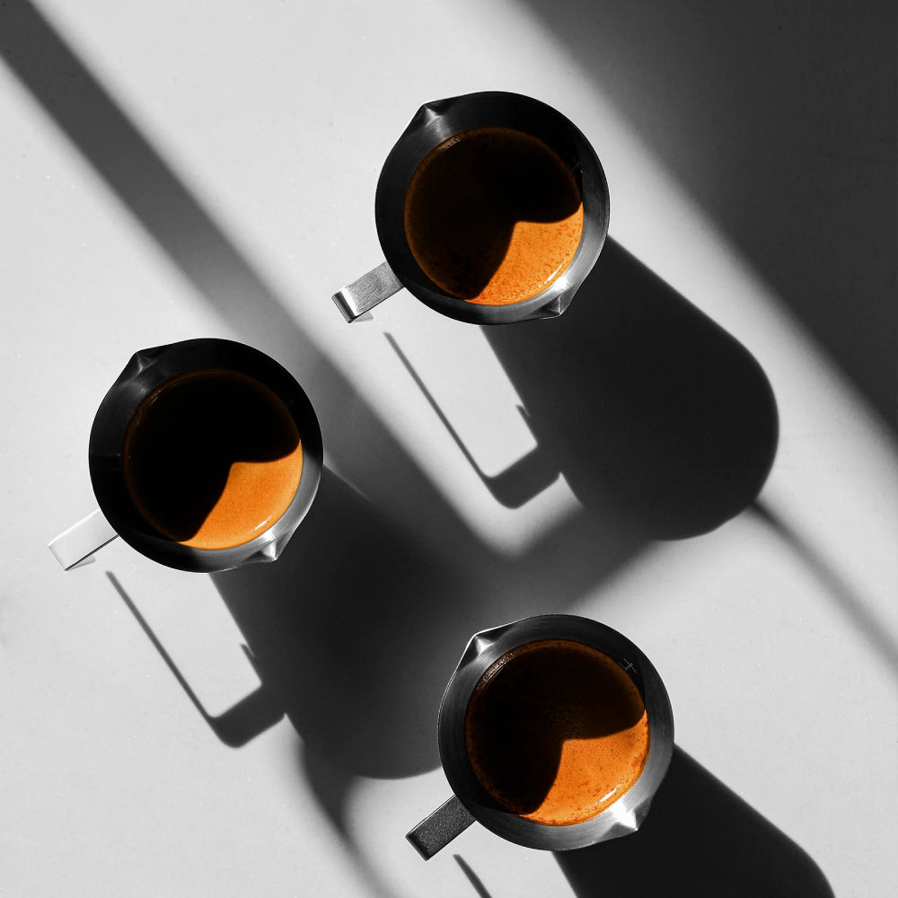 MHW 3Bomber SS Measuring Cup 100ml-Double Spout