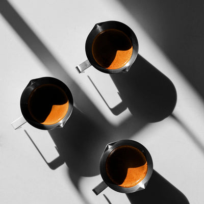 MHW-3Bomber SS Measuring Cup 100ml-Double Spout