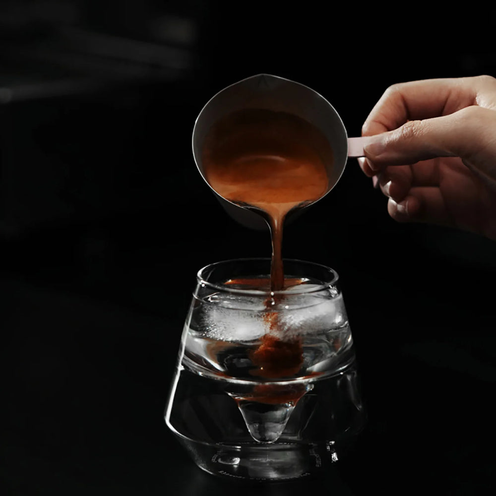 MHW 3Bomber SS Measuring Cup 100ml-Double Spout