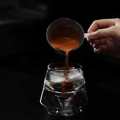 MHW-3Bomber SS Measuring Cup 100ml-Double Spout