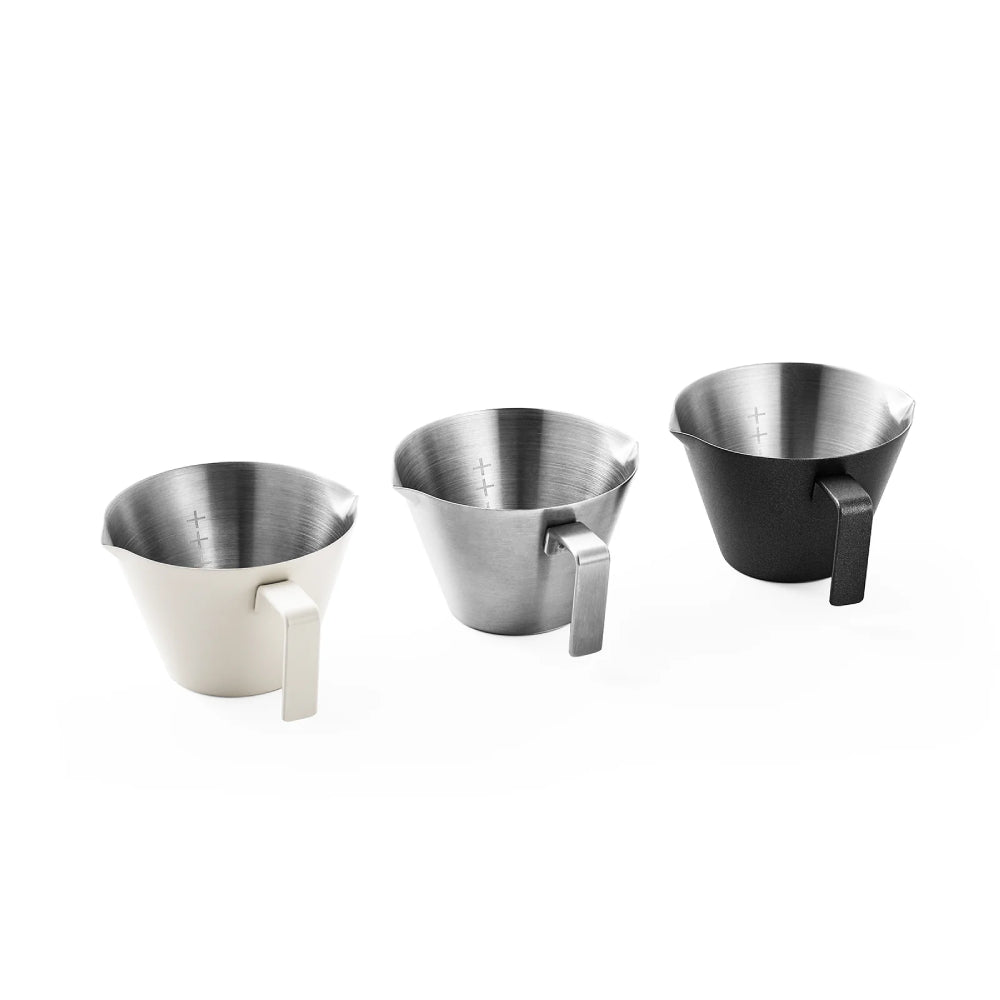 MHW-3Bomber SS Measuring Cup 100ml-Double Spout