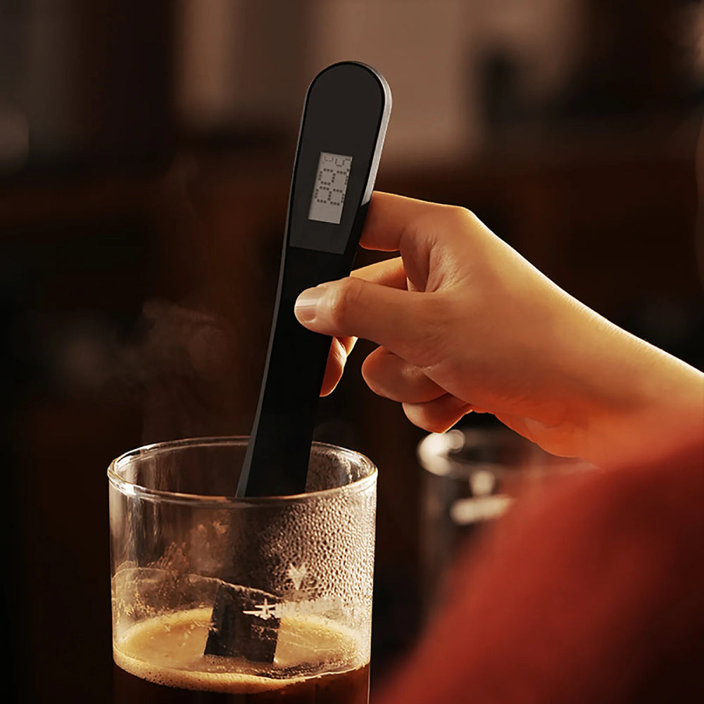 Bomber Wand Temperature Coffee Stirrer