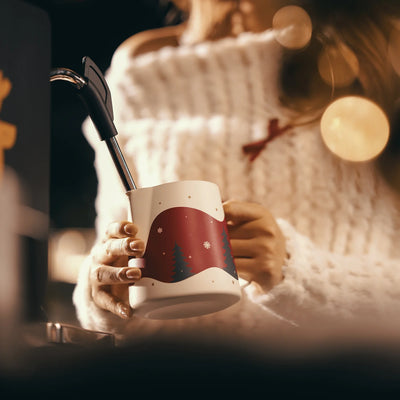 MHW-3Bomber Milk Pitcher 5.0-600ml-Christmas