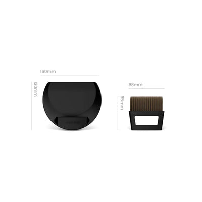 MHW-3Bomber Coffee Bar Brush-Black