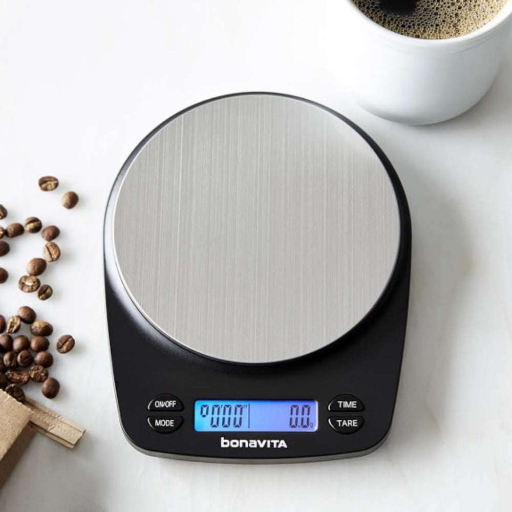Bonavita Rechargeable Auto-Tare Scale
