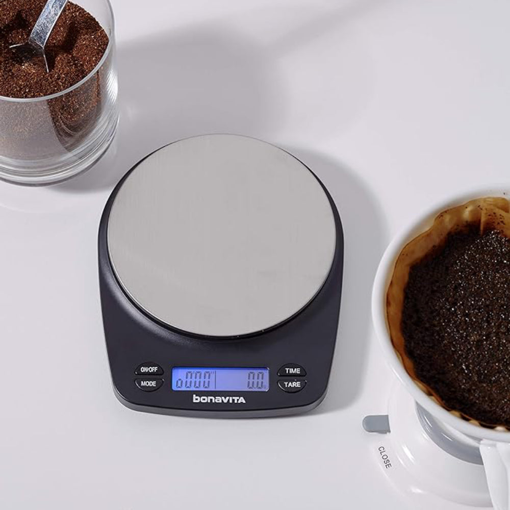 Bonavita Rechargeable Auto-Tare Scale