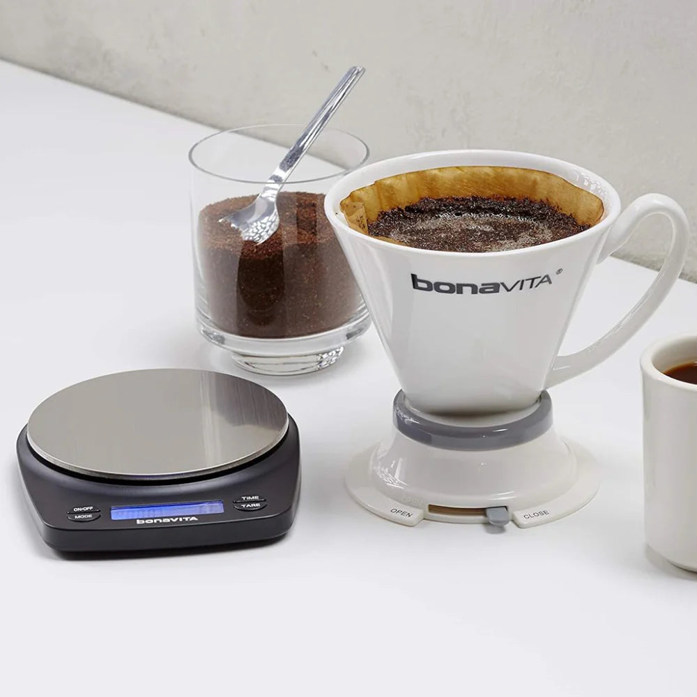 Bonavita Rechargeable Auto Tare Scale