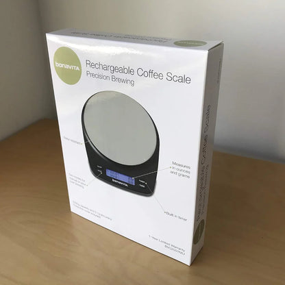 Bonavita Rechargeable Auto Tare Scale