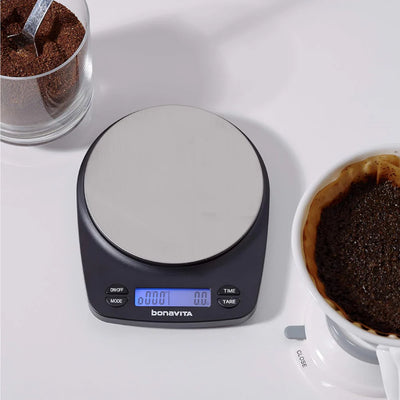 Bonavita Rechargeable Auto-Tare Scale