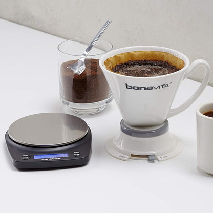 Bonavita Rechargeable Auto-Tare Scale