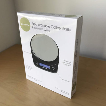 Bonavita Rechargeable Auto-Tare Scale