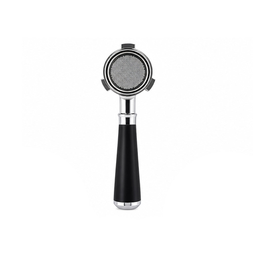 Brewing Gadgets - Bottomless Wooden Handle Portafilter 53mm