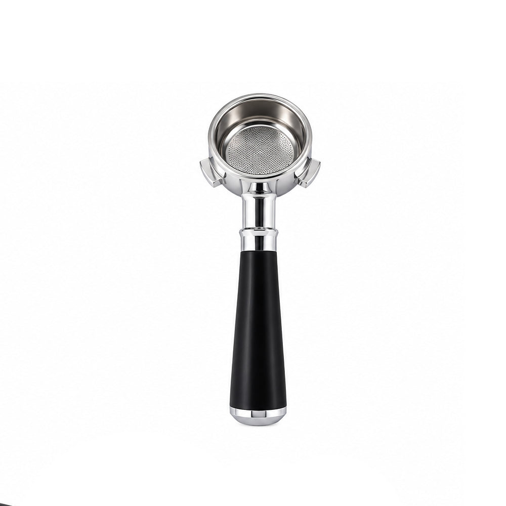 Brewing Gadgets - Bottomless Wooden Handle Portafilter 53mm