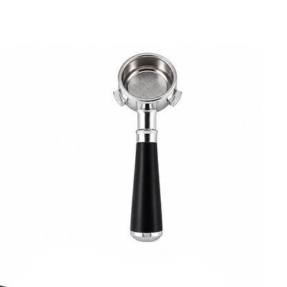 Brewing Gadgets - Bottomless Wooden Handle Portafilter 53mm