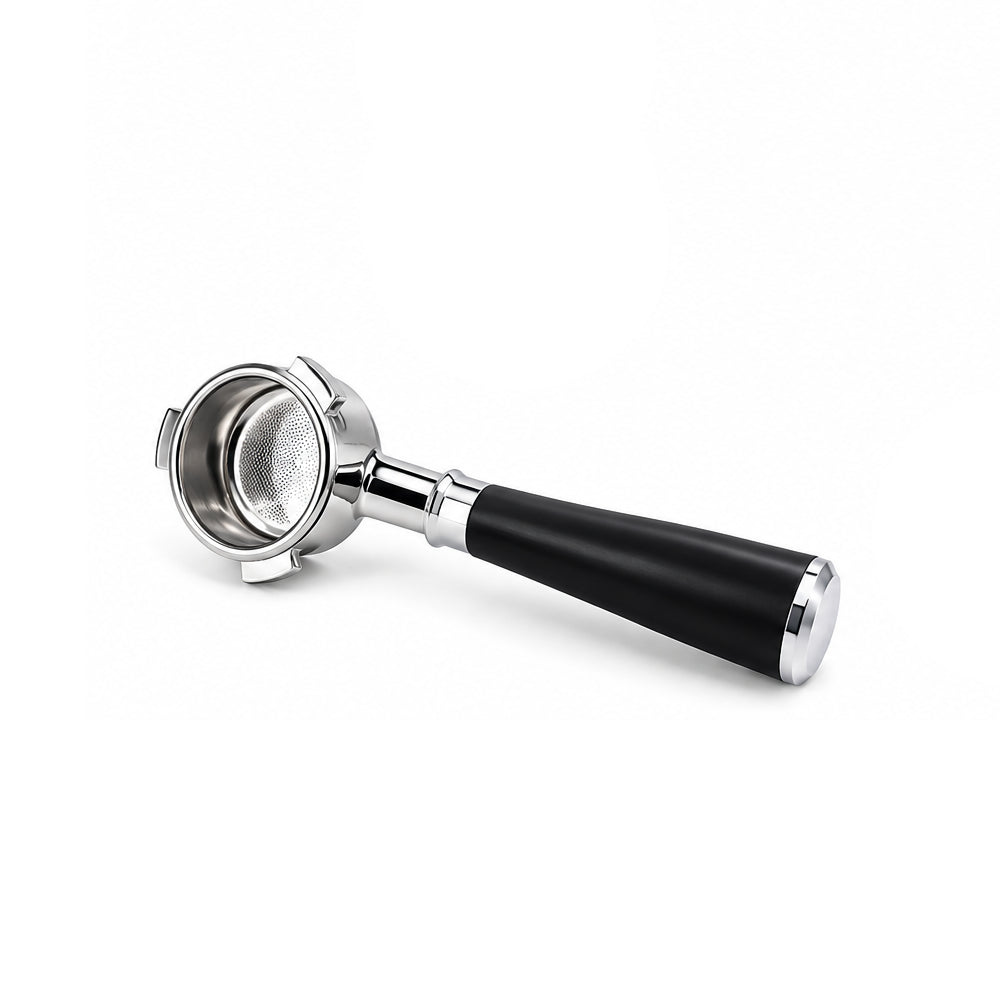 Brewing Gadgets - Bottomless Wooden Handle Portafilter 53mm