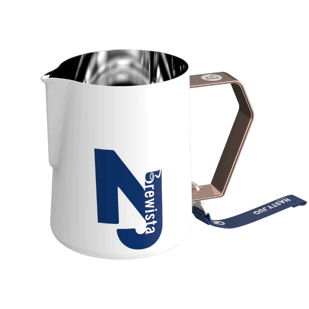 Brewista Nasty Jug by Irvine Quek – 400ml Latte Art Milk Pitcher