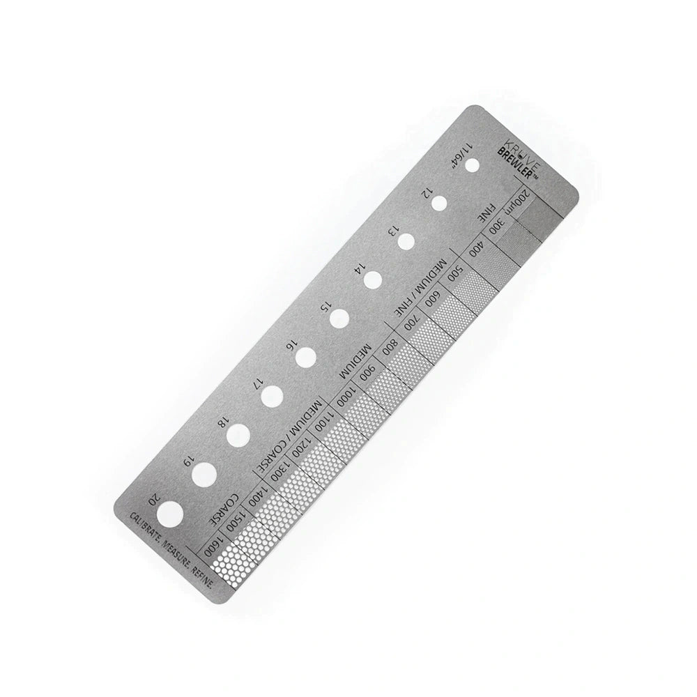 Kruve Brewer Stainless Steel Measuring Tool