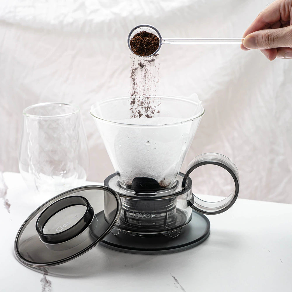 Handy Brew Clever Dripper Glass with Filter