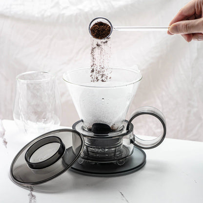 Handy Brew Clever Dripper Glass with Filter