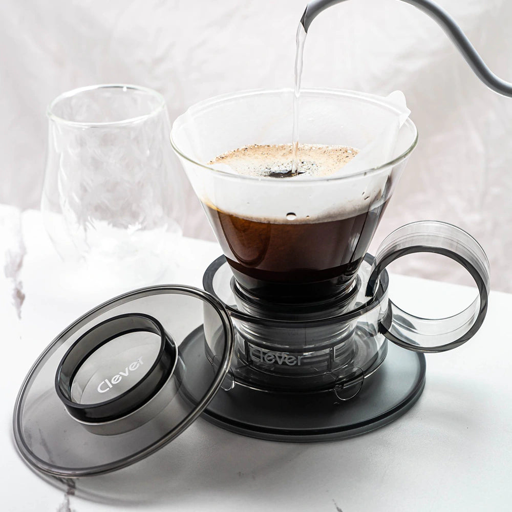 Handy Brew Clever Dripper Glass with Filter