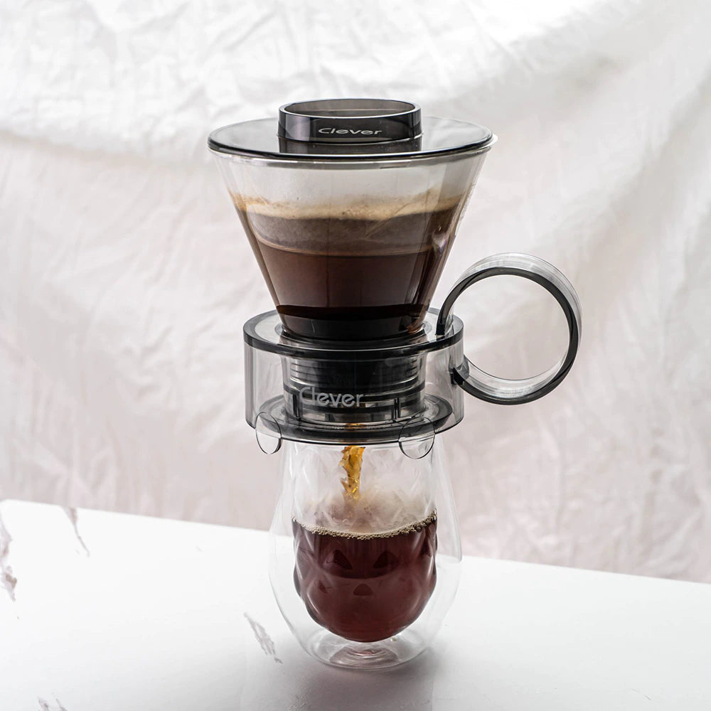 Handy Brew Clever Dripper Glass with Filter