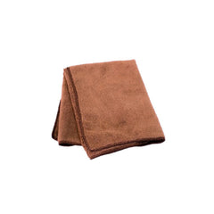Krome Brown Microfiber Towels, 3pcs