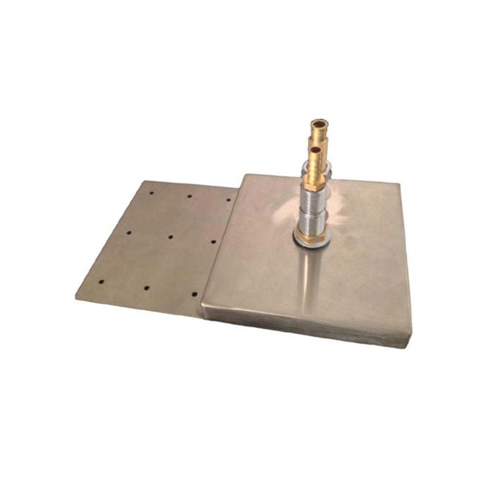 Krome Glass Rinser Drip Tray