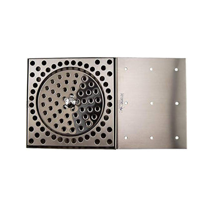 Krome Glass Rinser Drip Tray