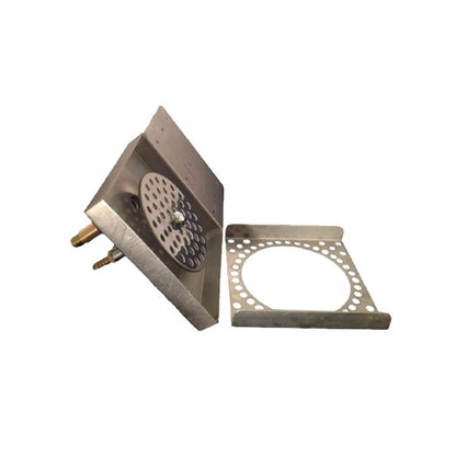 Krome Glass Rinser Drip Tray