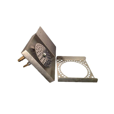 Krome Glass Rinser Drip Tray