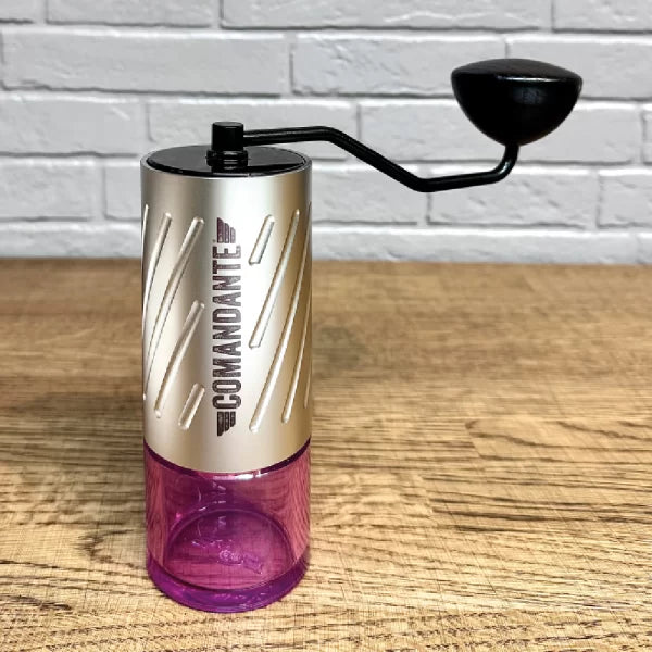 Comandante C60 Baracuda Hand Grinder - Velvet Steel