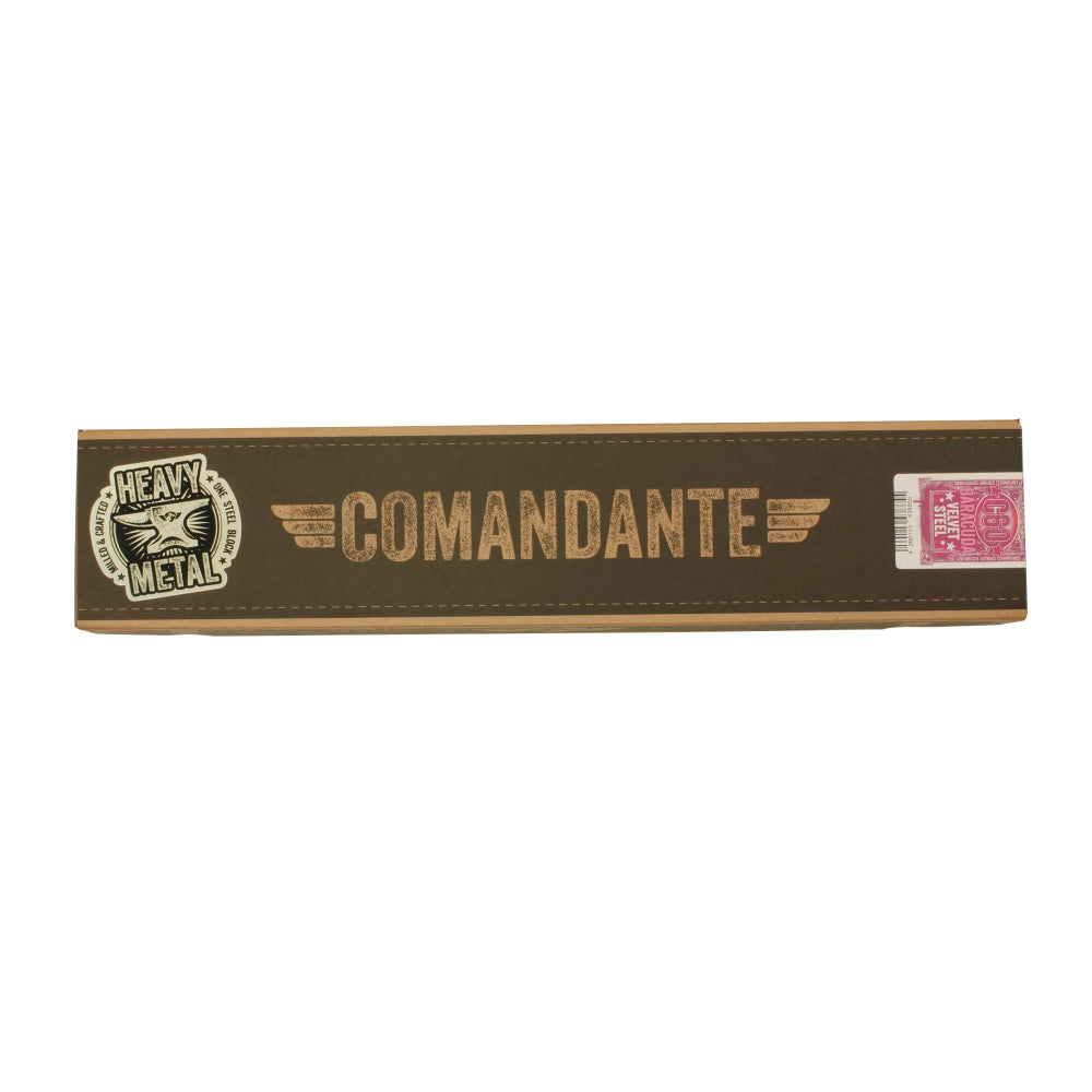 Comandante C60 Baracuda Hand Grinder - Velvet Steel