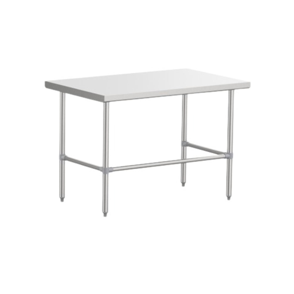 Krome - 24" Wide work table with undershelf (L60" x H34")