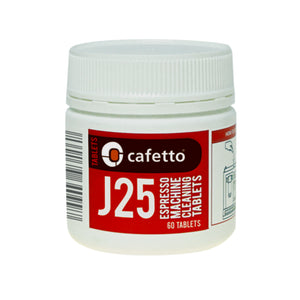 j25 espresso machine cleaning tablets