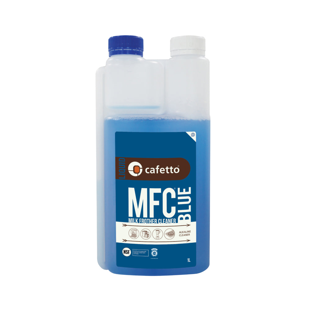 mfc blue milk frother cleaner
