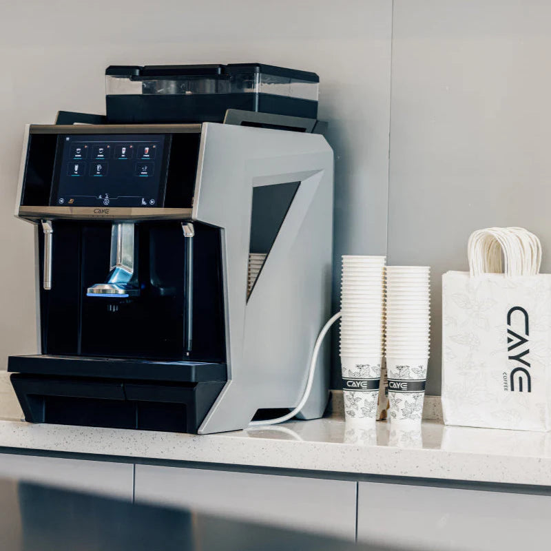 CAYE Smart X 1MSF Commercial Fully Automatic Coffee Machine