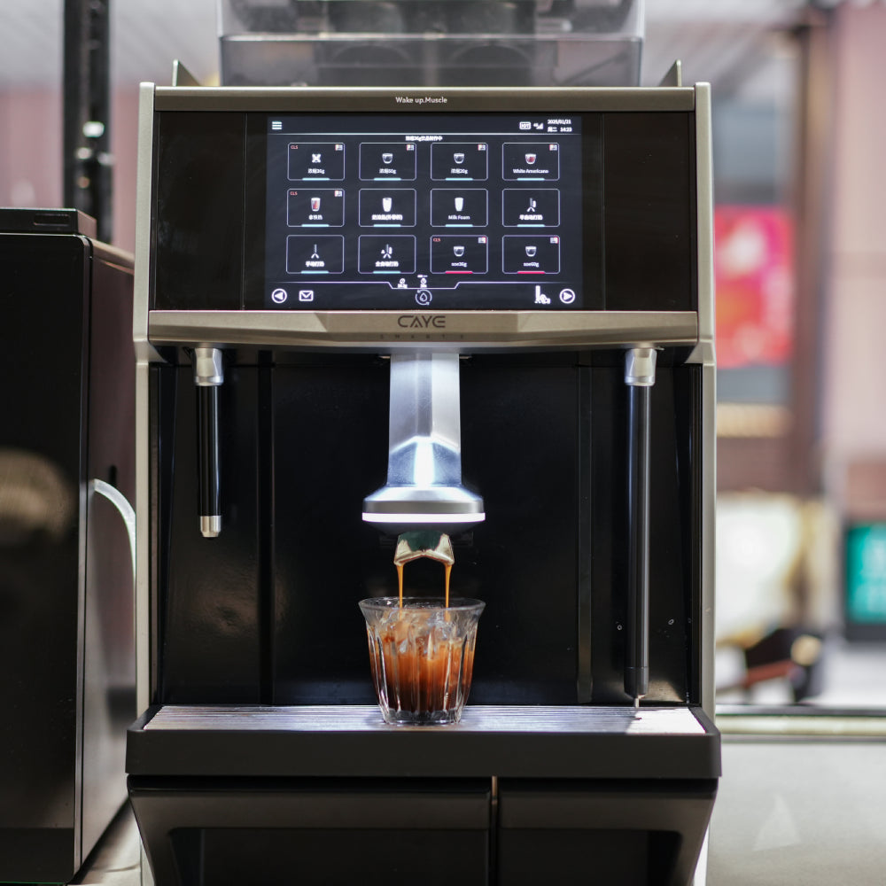 CAYE Smart X 1 MSF – Advanced Coffee Machine