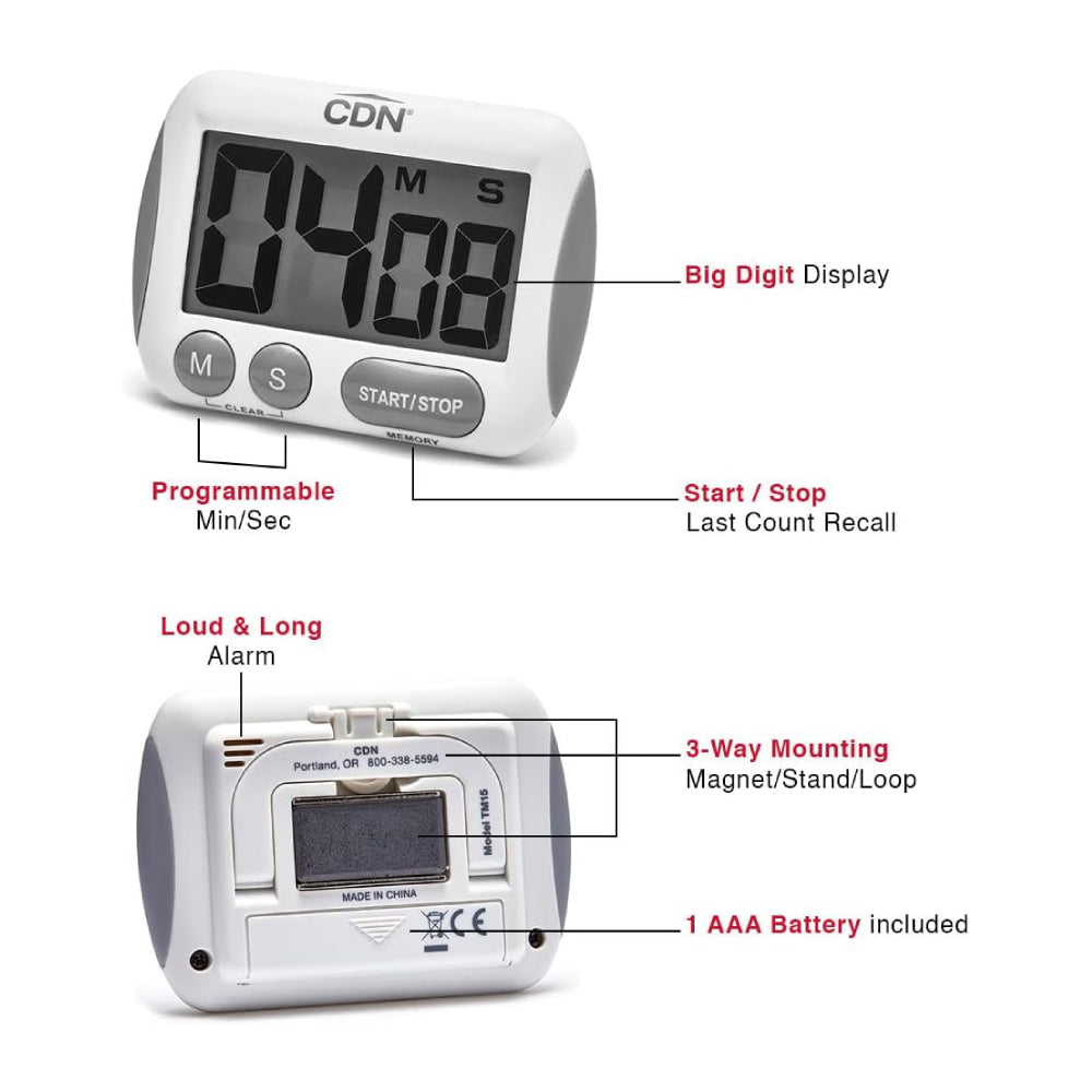 CDN Extra Big Digit Timer
