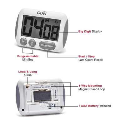 CDN Extra Big Digit Timer