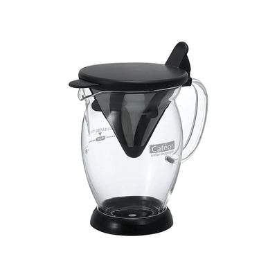 Hario Cafe or Dripper Coffee Pot-black