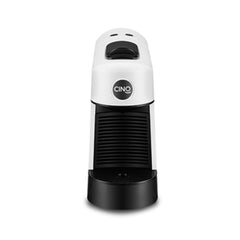 Cino Pinta Capsule Coffee Machine – Compact & Sleek Design (White)