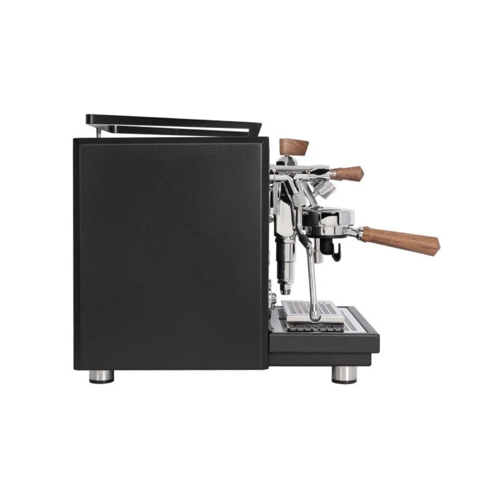 Profitec Drive Black X Walnut Wood