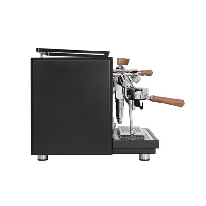 Profitec Drive Black X Walnut Wood