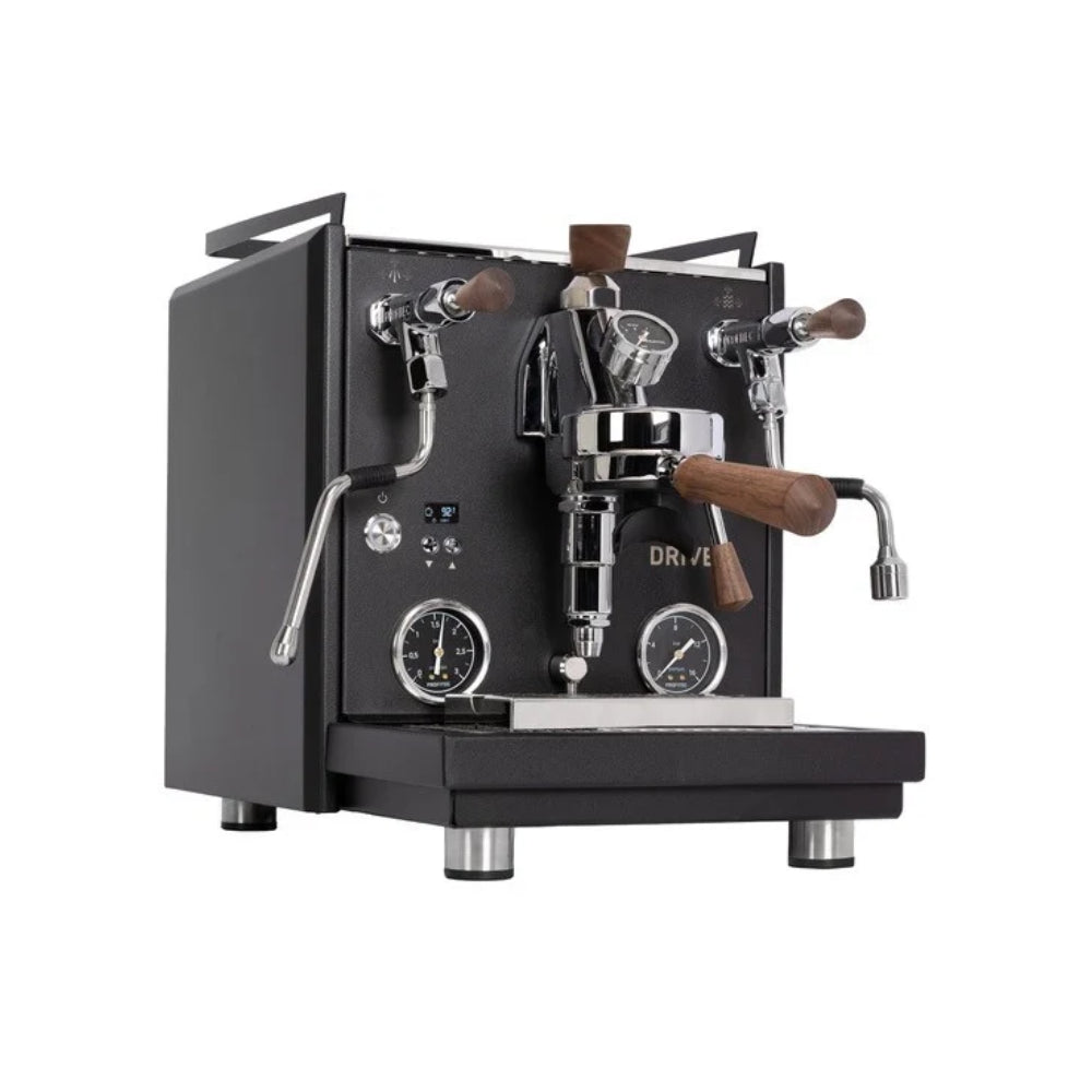 Profitec Drive Black X Walnut Wood