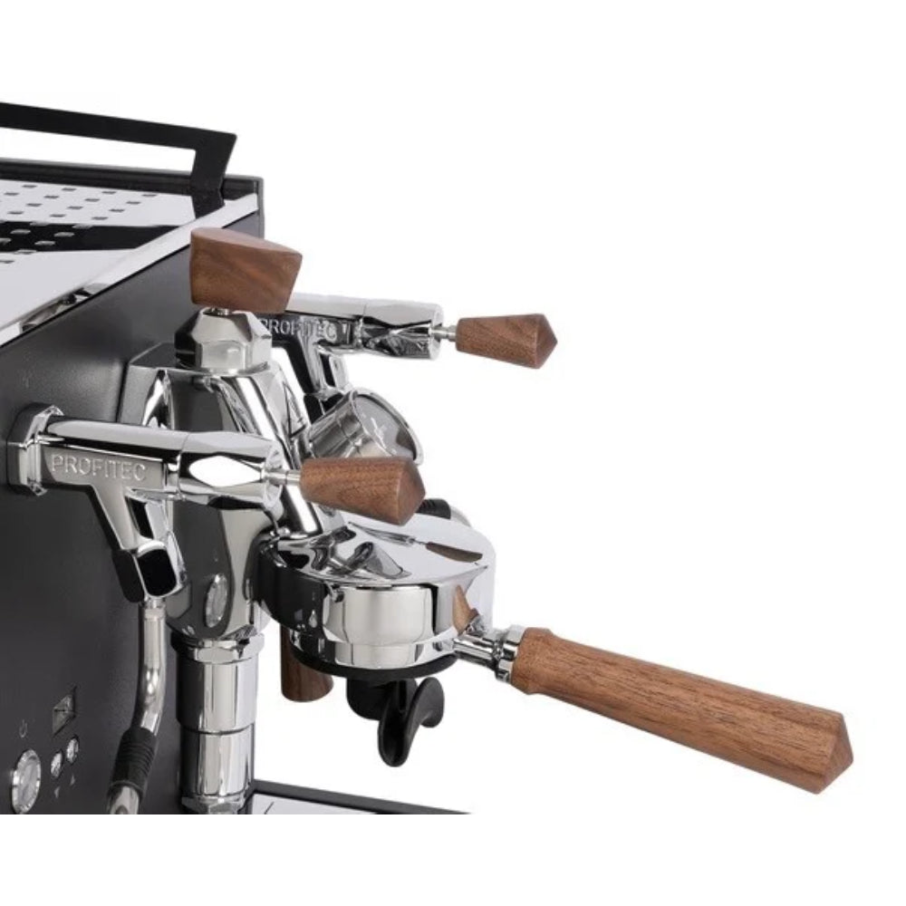 Profitec Drive Black X Walnut Wood